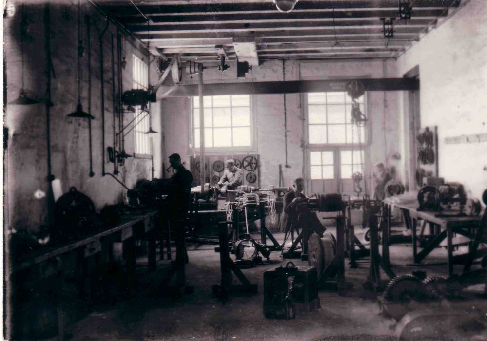 Werkplaats ca 1920